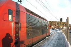 NSB El 18, Geilo, 4. December 2003